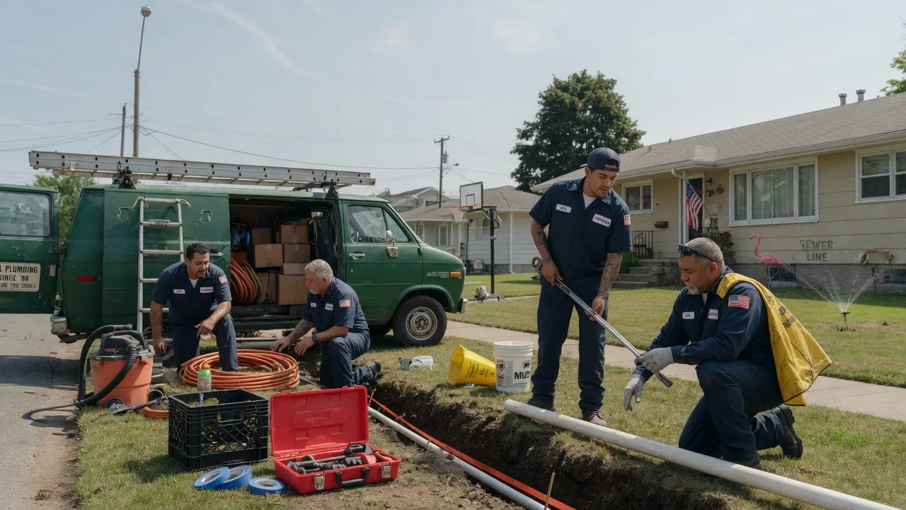 Gas Line Installation in Ambridge, PA near me